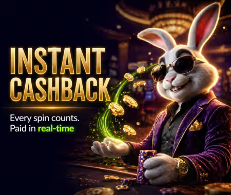 Slot Bunny direct cashback bonus