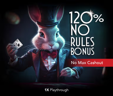 120% No Rules — First Deposit Offer
